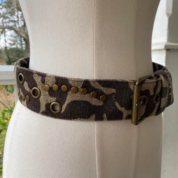 y2k Camo print belt - Picture 2 of 4